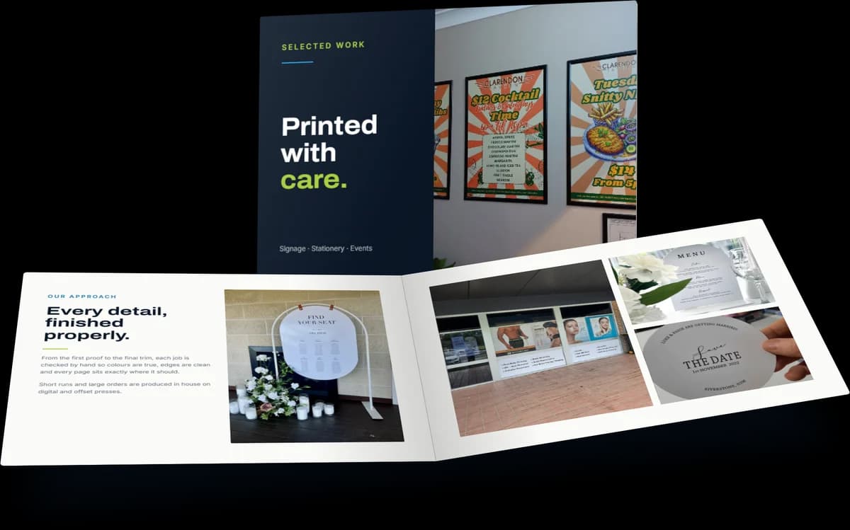 Booklets