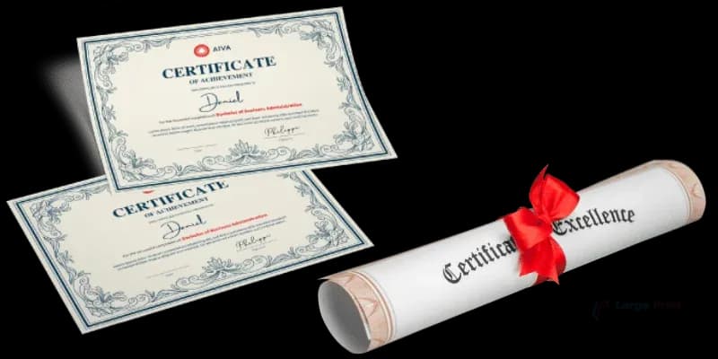 Certificates
