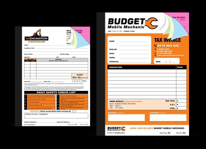 Docket Books