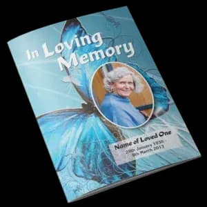Funeral Booklets & Order of Service