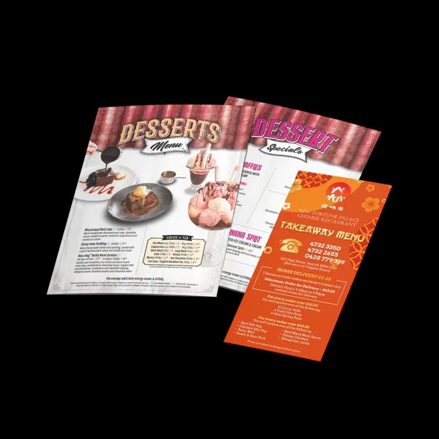 Menus