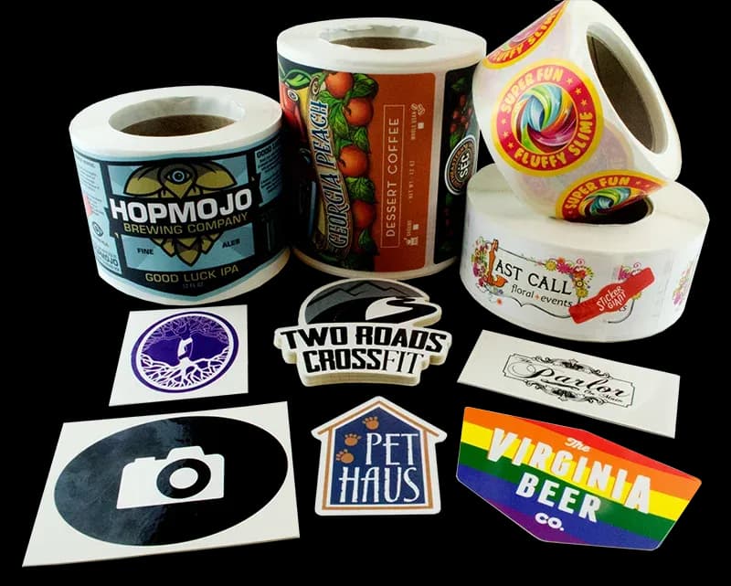 Stickers & Labels