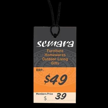 Swing Tags