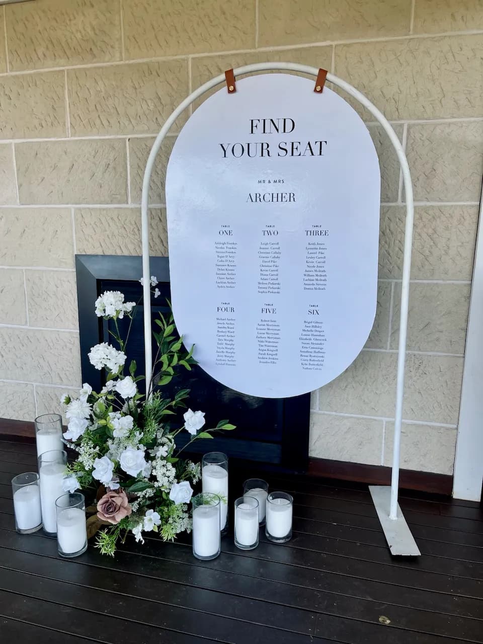 Find your seat pill sign