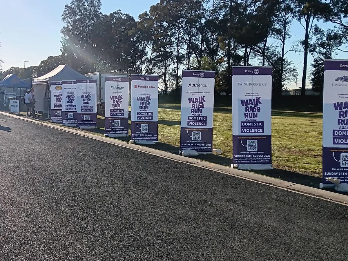 Pull Up Banners